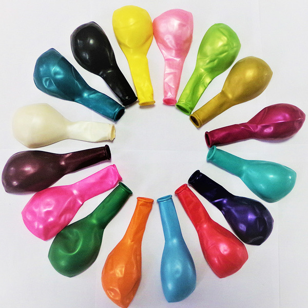 12 инча Пеарл латекс балон