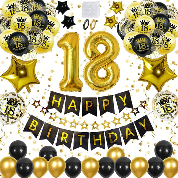 18 рођендански балон