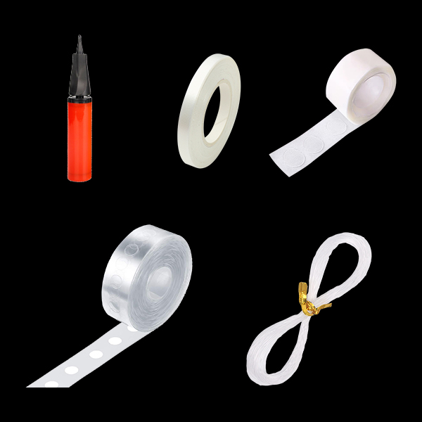 Упознавање са уобичајеним додацима у комплетима балона