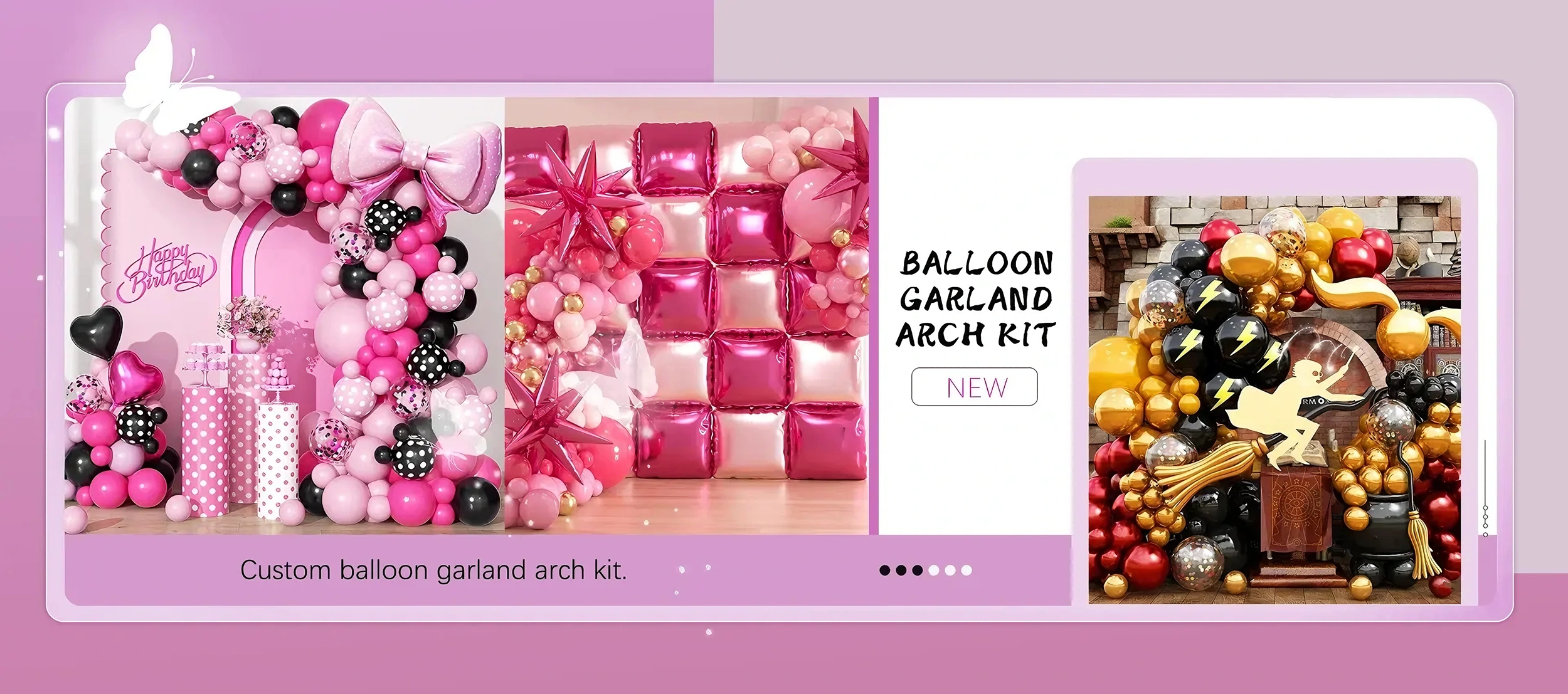 Добављачи лукова од балона у Кини