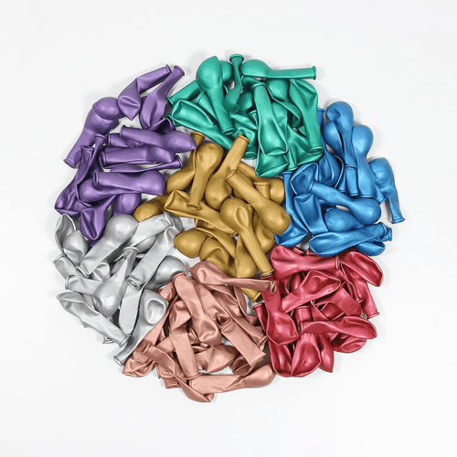 5-инчни метални латекс балон