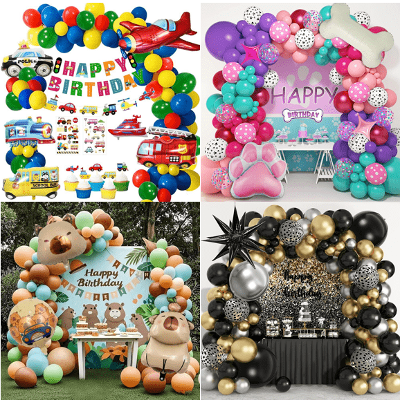 Рођендан балон арх