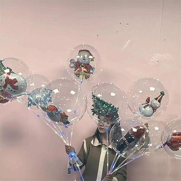 Бобо балон на божићну тему