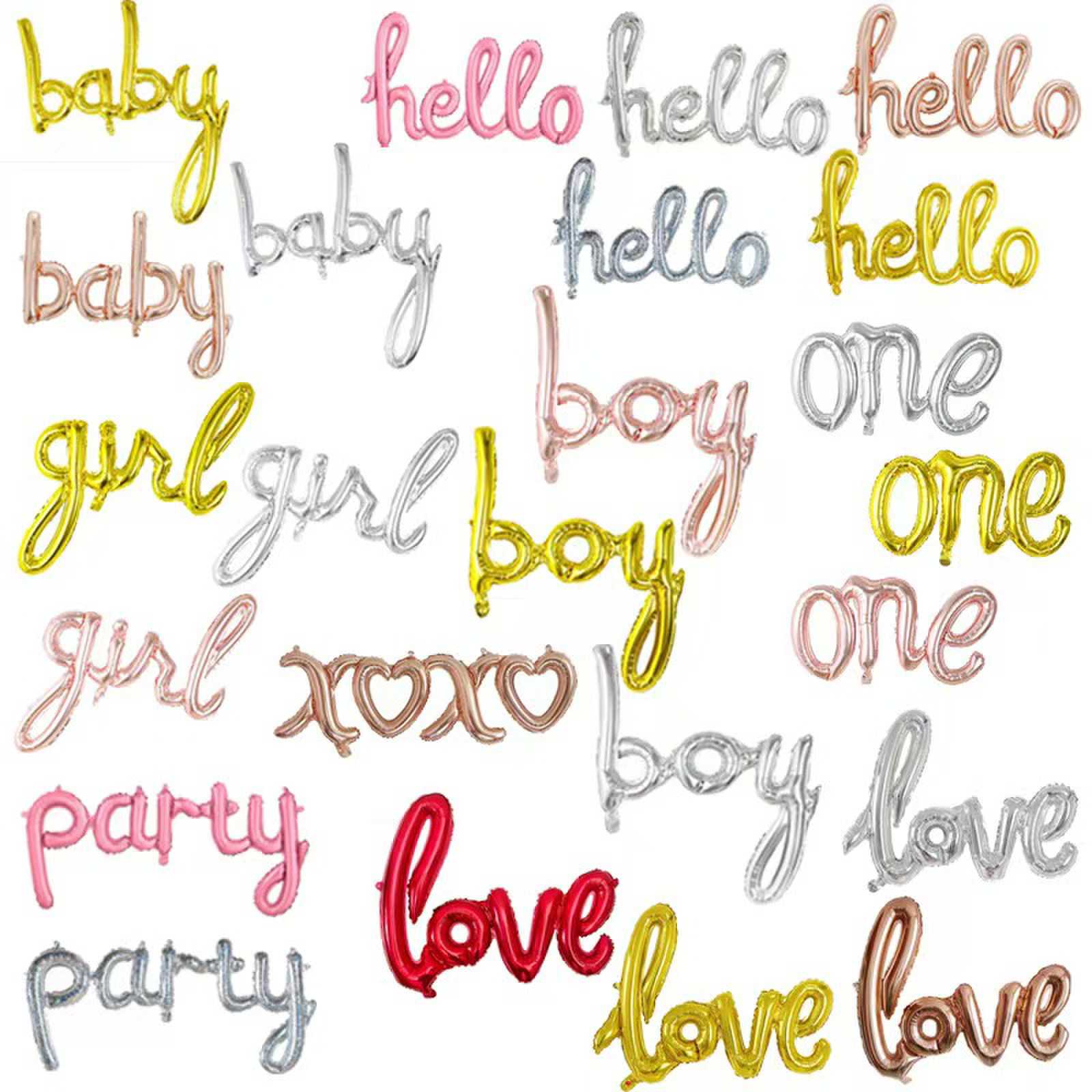 Спојени балон од фолије