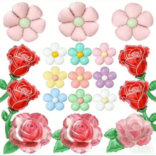 Балони од цветне фолије