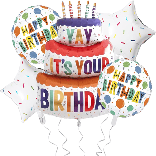 Рођендански сет балона од фолије