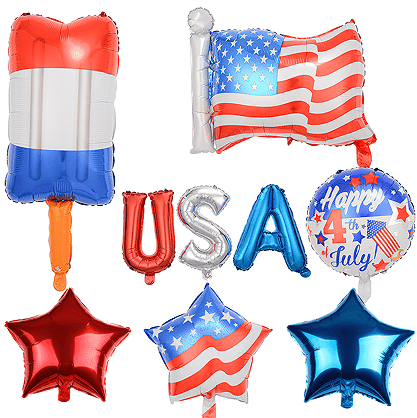 Срећан 4. јул балон