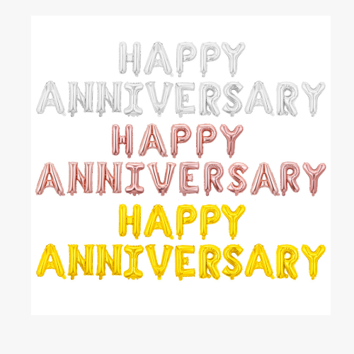 Срећна годишњица балон од фолије