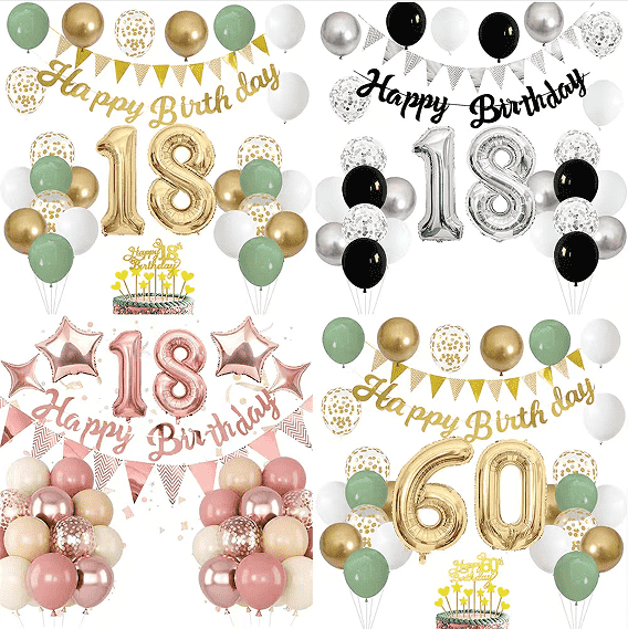 Срећан рођендан балони