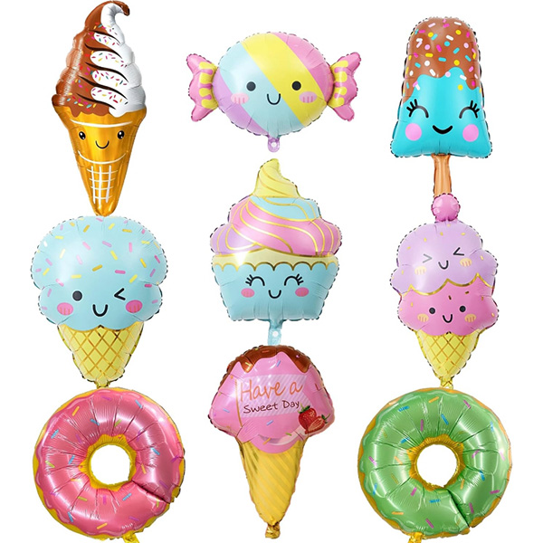 Балон од фолије за сладолед