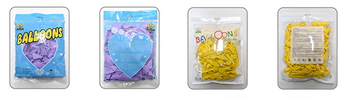Balloon packaging bag