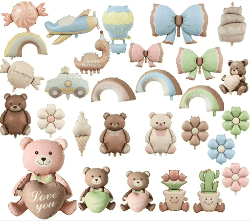 Балони од мат фолије