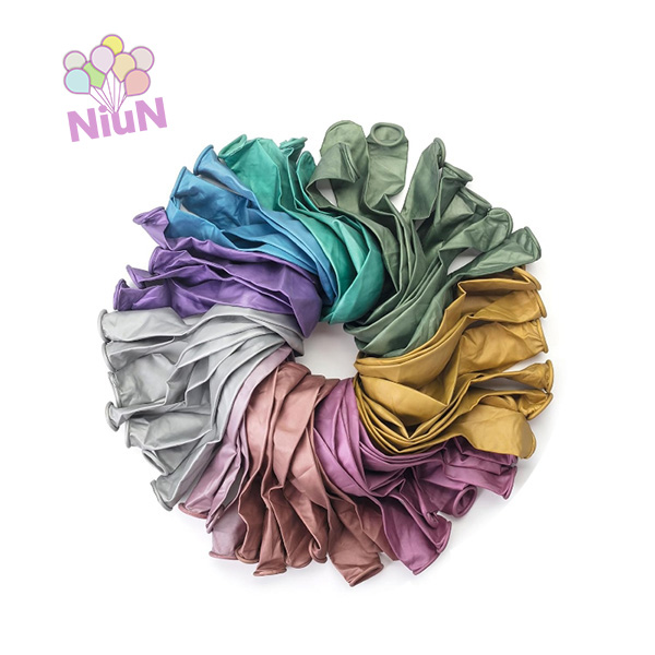 Метални латекс балон