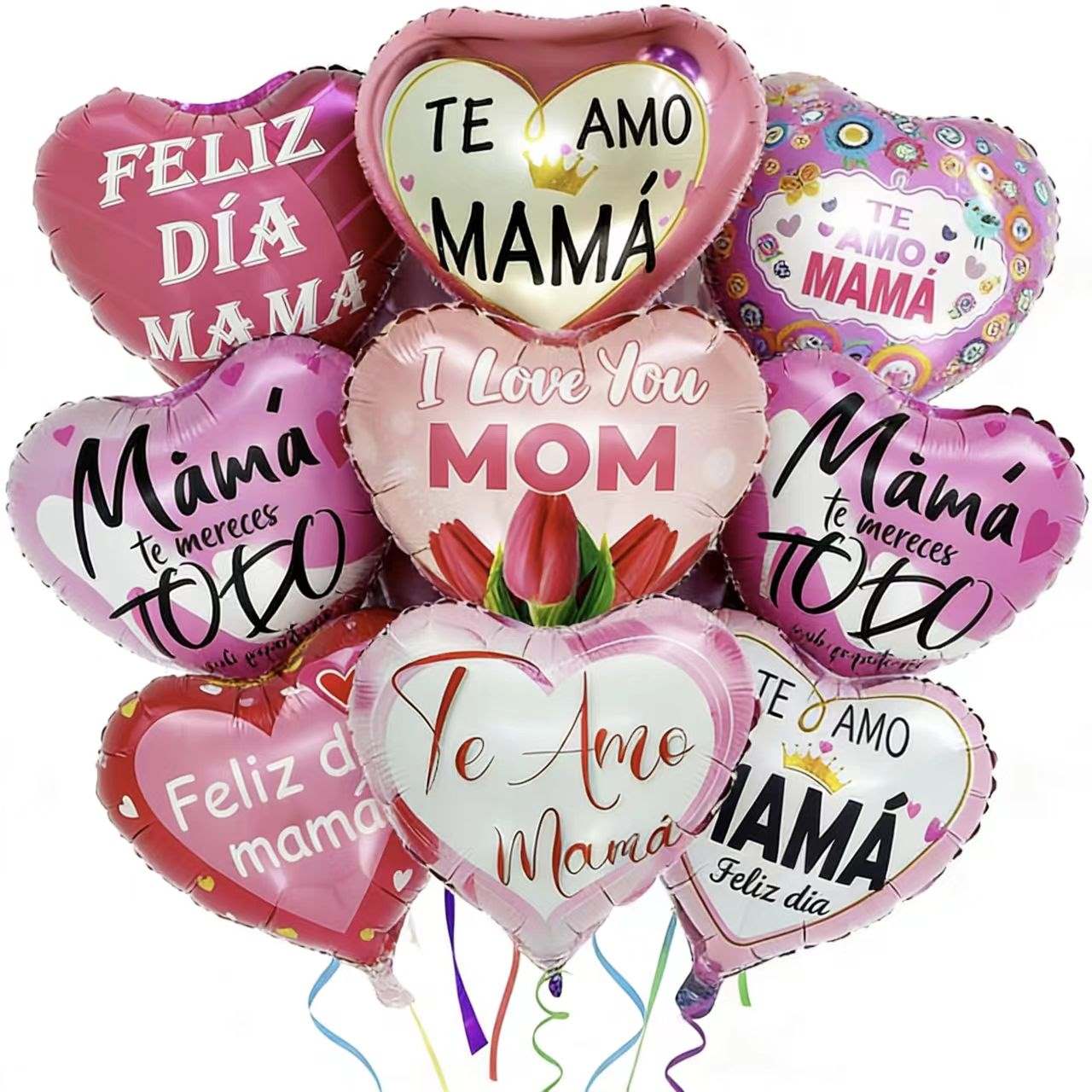 Фолијски балони за мајчин дан