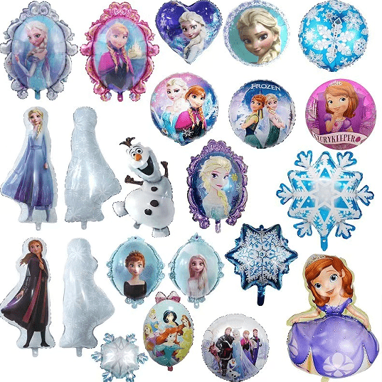 Балон за забаву принцезе