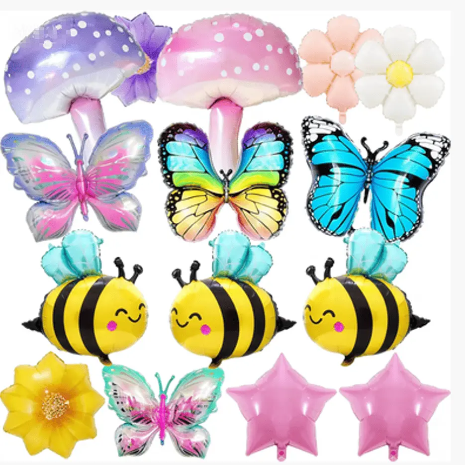 Балон са пролећном фолијом