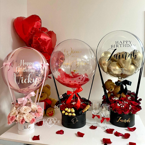 Бобо балон за Дан заљубљених