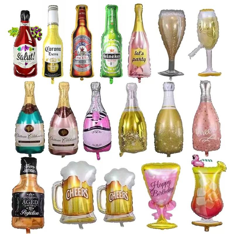 Балони од фолије за флашу вина